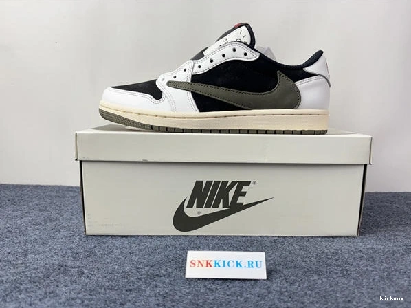 Rep Jordan Olive DZ4137- Travis Youthful Scott Low OG 3566 Air x 1 1014